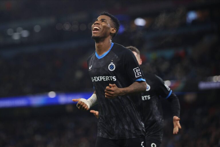 Club Brugge provides important Raphael Onyedika update after injury at Royale Union SG