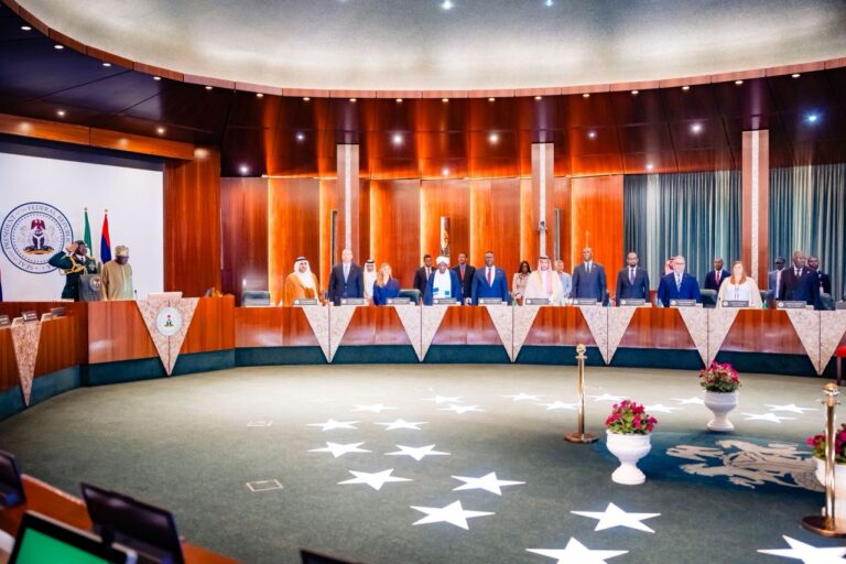 Tinubu expresses solidarity with Gulf states amid Iran war attacks