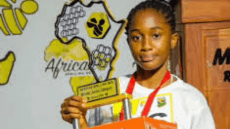 Tinubu congratulates Oreofe, 2026 African spelling bee champion