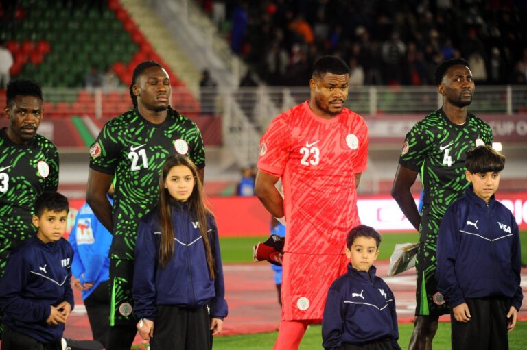 ‘Prove yourself’ – Chelle adviced to ignore Stanley Nwabali till Super Eagles goalkeeper finds new club