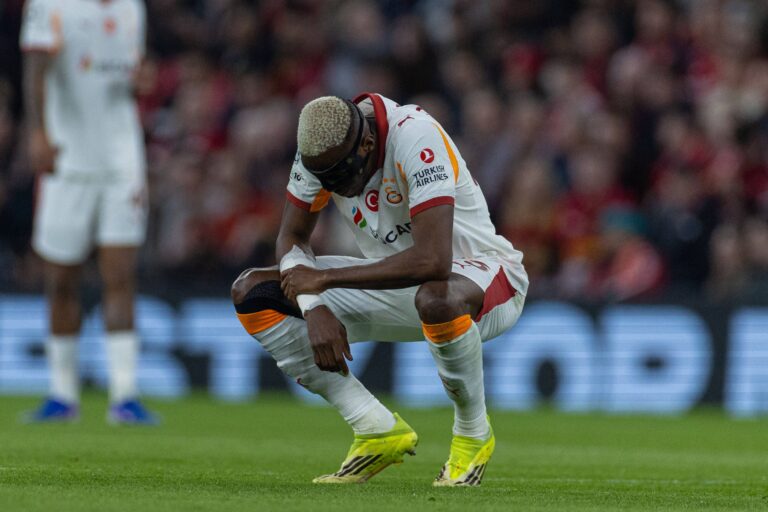 Victor Osimhen injury row: Galatasaray reject Fenerbahçe claims over ‘dangerous’ arm protector