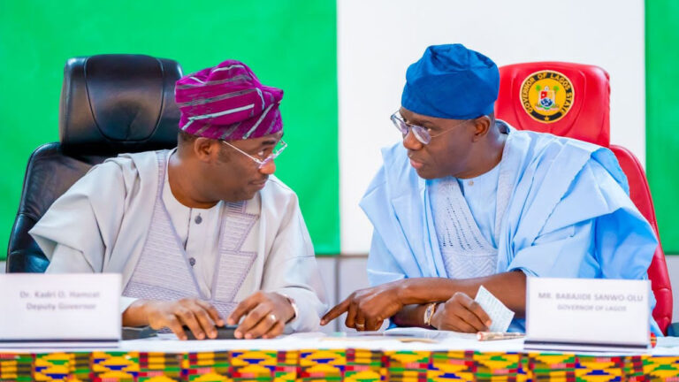 2027: Sanwo-Olu endorses Hamzat for Lagos governorship 2027: Sanwo-Olu endorses Hamzat for Lagos governorship