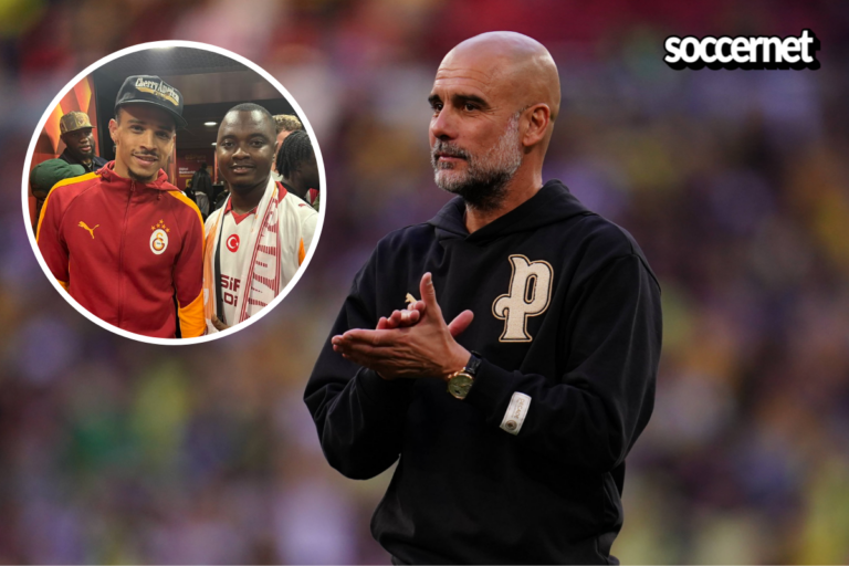 Watch: Nigerian fan tells Leroy Sané to beg Pep Guardiola to end Arsenal’s title curse