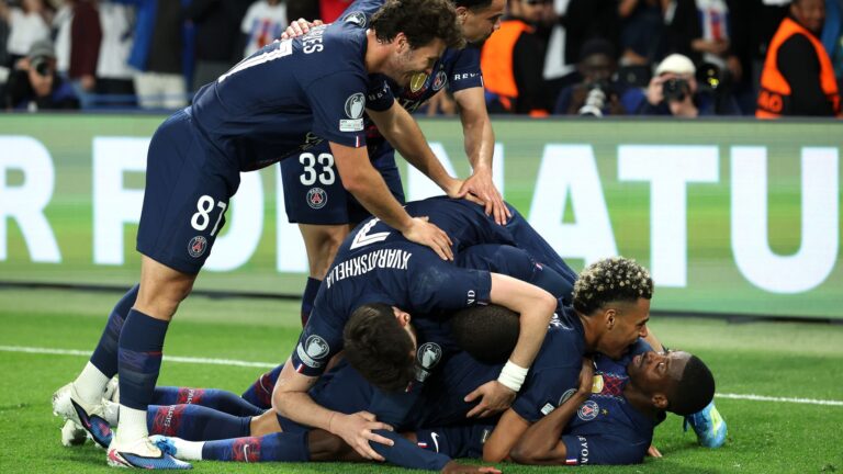 PSG edge Bayern in record-breaking Champions League thriller