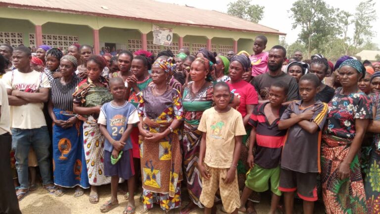 Taraba Tiv women lament killings, displacement, loss of farmlands