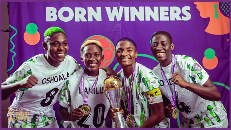 Nigeria’s Super Falcons draw Sudan/Comoros in LA 2028 Olympic qualifiers