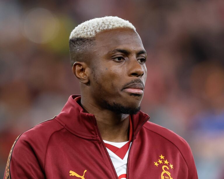 “He’s a top guy” – Victor Osimhen names former Napoli star as best teammate