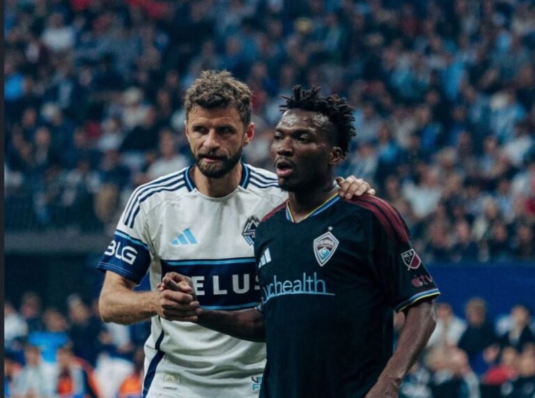 Ex-Nigeria Golden Eaglets star reveals chat with Bayern Munich legend Thomas Muller