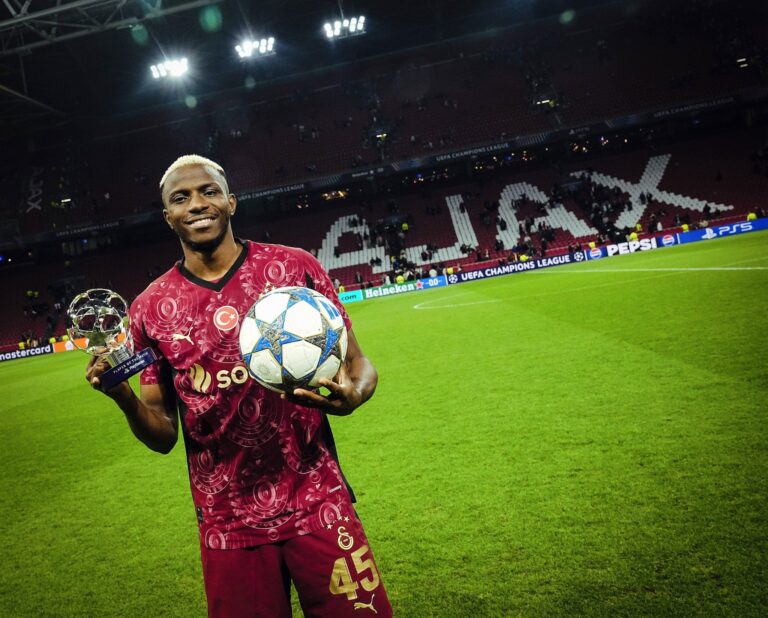 Samsunspor vs Galatasaray: How to watch Victor Osimhen lift the Super Lig from Nigeria
