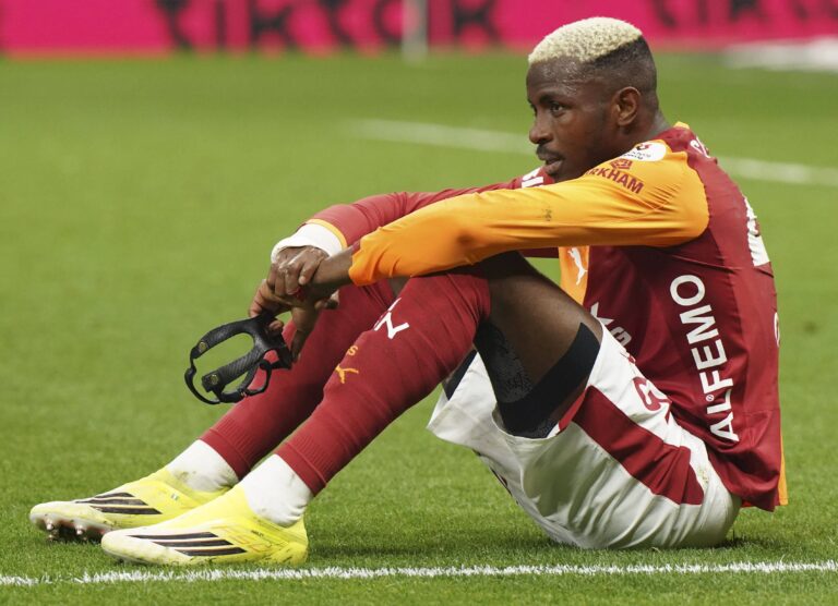 What Victor Osimhen said after Galatasaray’s 4-1 embarrassment at Samsunspor
