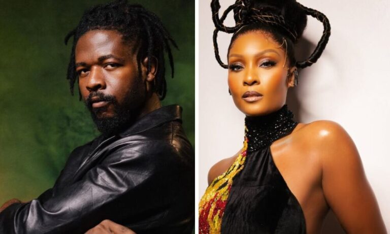 Are They Family or Not? Watch Osas Ighodaro & Johnny Drille Clear the Air