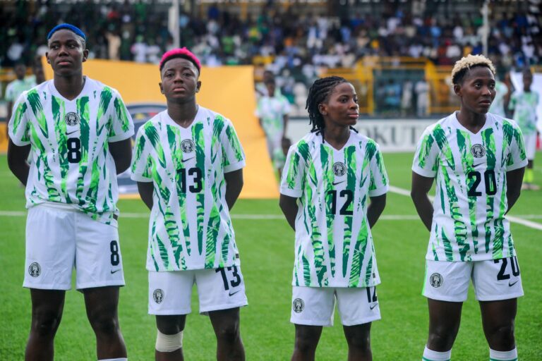 “It’s a whole lot” – Ex-Nigeria star reflects on struggles of leading Super Falcons