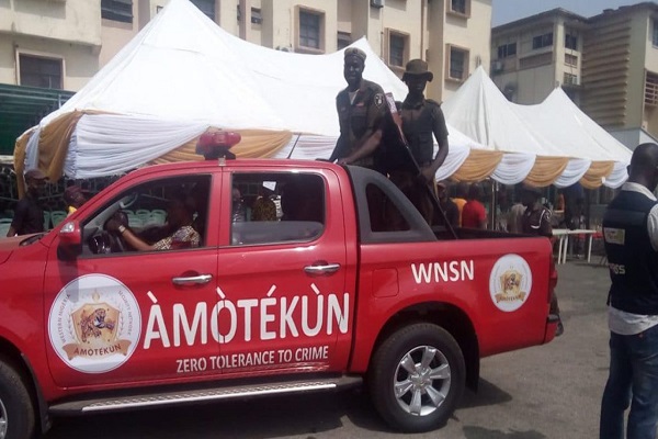 How Ondo Amotekun arrested notorious terror gang leader How Ondo Amotekun arrested notorious terror gang leader