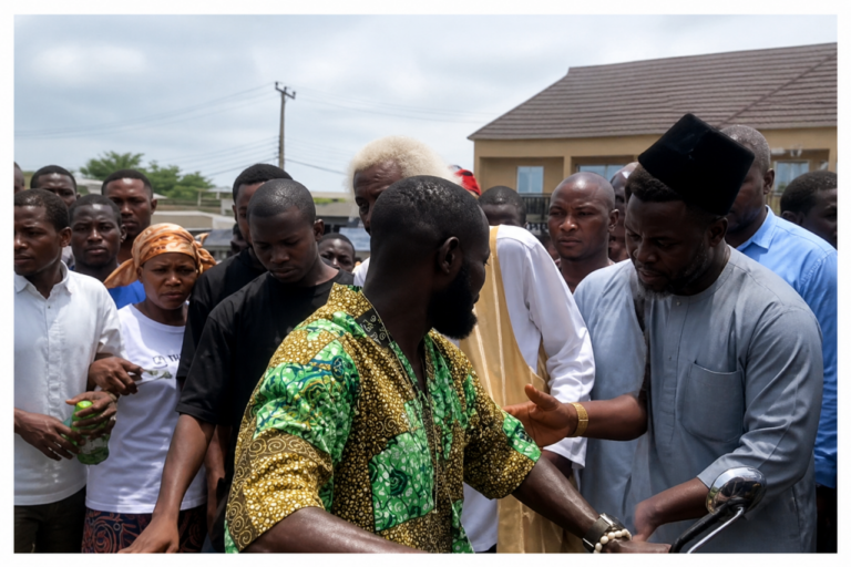 WATCH: Wole Soyinka Spotted Riding Okada in Abeokuta Over High Fuel Price