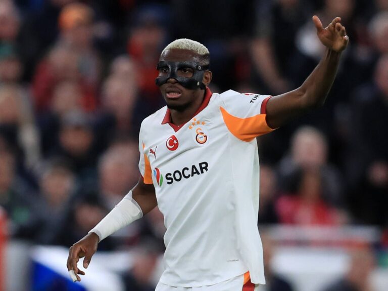“Those two” – Osimhen names Super Eagles teammate, World Cup winner as toughest defenders he has faced “Those two” – Osimhen names Super Eagles teammate, World Cup winner as toughest defenders he has faced
