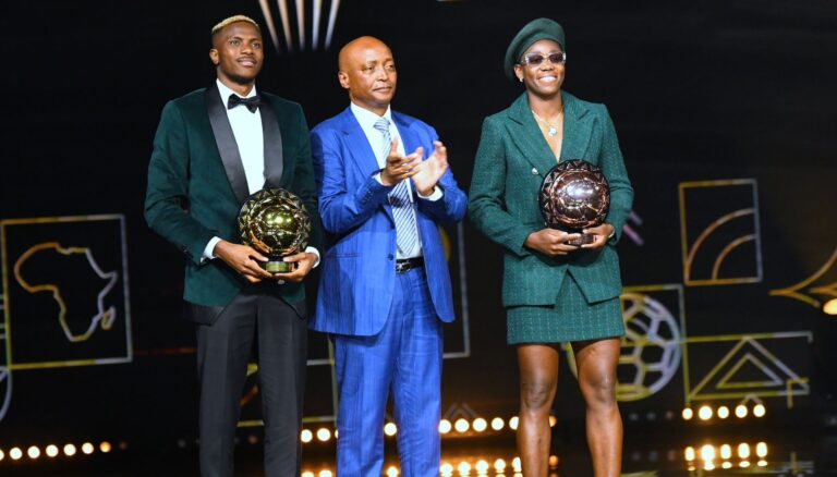 CAF Awards: Hakimi, Osimhen, Diaz set for POTY showdown in Nigeria CAF Awards: Hakimi, Osimhen, Diaz set for POTY showdown in Nigeria
