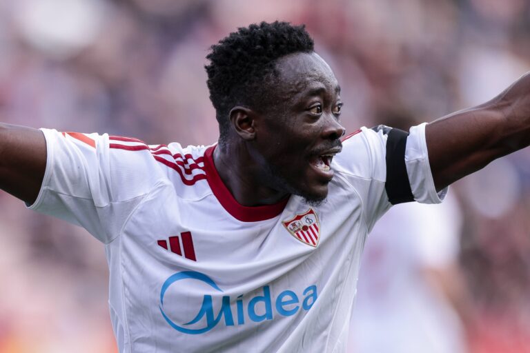 Villarreal 2-3 Sevilla: Adams joins Finidi, Uche with winner to end Nigeria’s 12-year wait