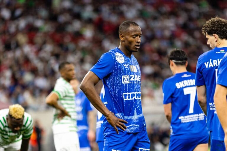 Akpe Victory: Rangers battle Benfica for Nigerian wonderkid after breakout season in Hungary