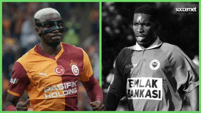 Nigeria’s top 10 greatest goalscorers in Turkish Lig history: Osimhen 3rd, Okocha 7th Nigeria’s top 10 greatest goalscorers in Turkish Lig history: Osimhen 3rd, Okocha 7th