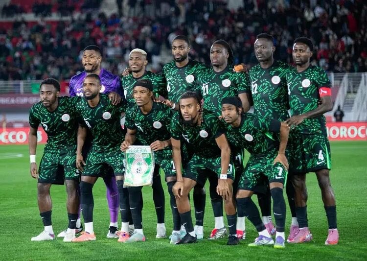Super Eagles draw Tanzania, Madagascar, Guinea-Bissau in AFCON 2027 qualifiers Super Eagles draw Tanzania, Madagascar, Guinea-Bissau in AFCON 2027 qualifiers