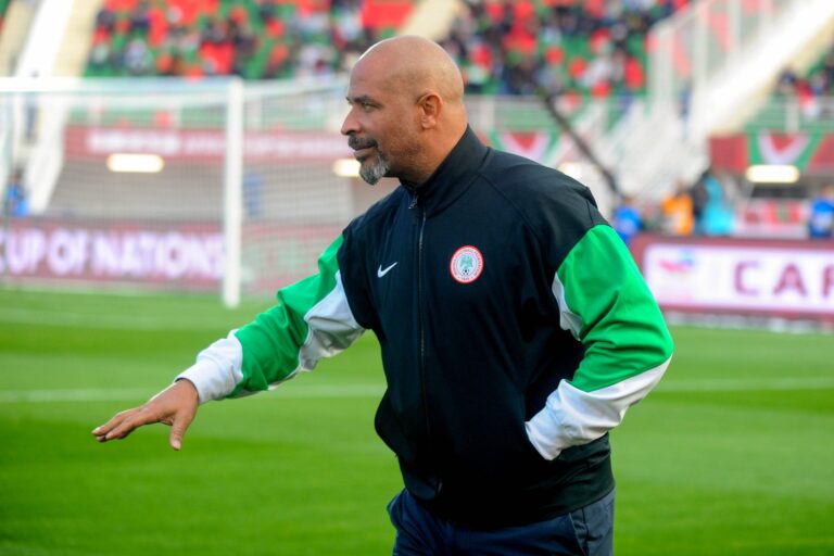 Eric Chelle: Super Eagles coach linked with surprise move to Algerian club