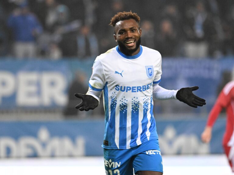 Meet Monday Etim; first Nigerian to win the Romanian Superliga with Universitatea Craiova Meet Monday Etim; first Nigerian to win the Romanian Superliga with Universitatea Craiova