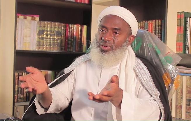 Sheikh Gumi Reacts to Killing of ISIS Leader Al-Minuki in US–Nigeria Joint Operation Sheikh Gumi Reacts to Killing of ISIS Leader Al-Minuki in US–Nigeria Joint Operation