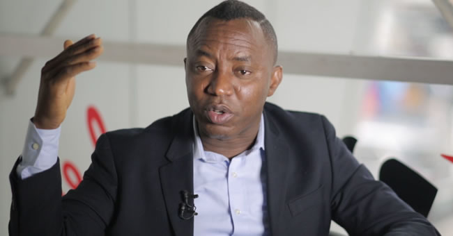 There Is No Real Coalition in Nigeria, Only Power-Hungry Interest Groups — Sowore There Is No Real Coalition in Nigeria, Only Power-Hungry Interest Groups — Sowore