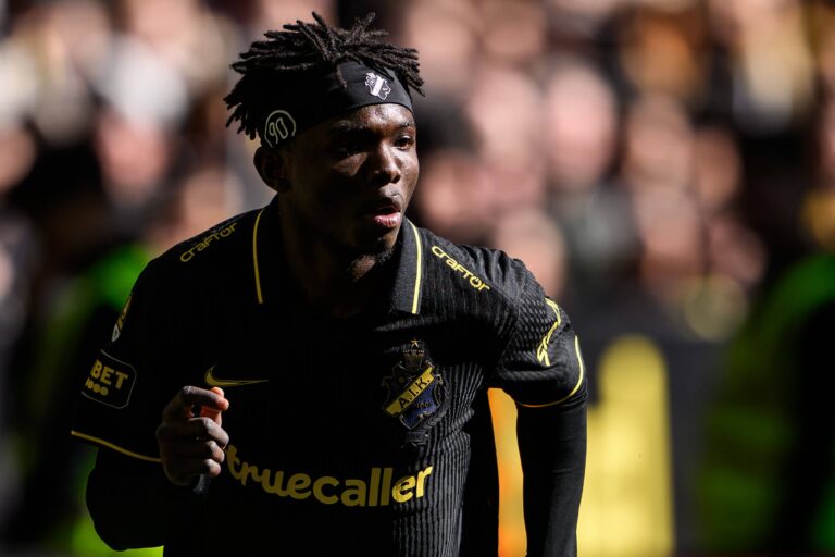 Zadok Yohanna: AIK reveal stance on Super Eagles invitation Zadok Yohanna: AIK reveal stance on Super Eagles invitation