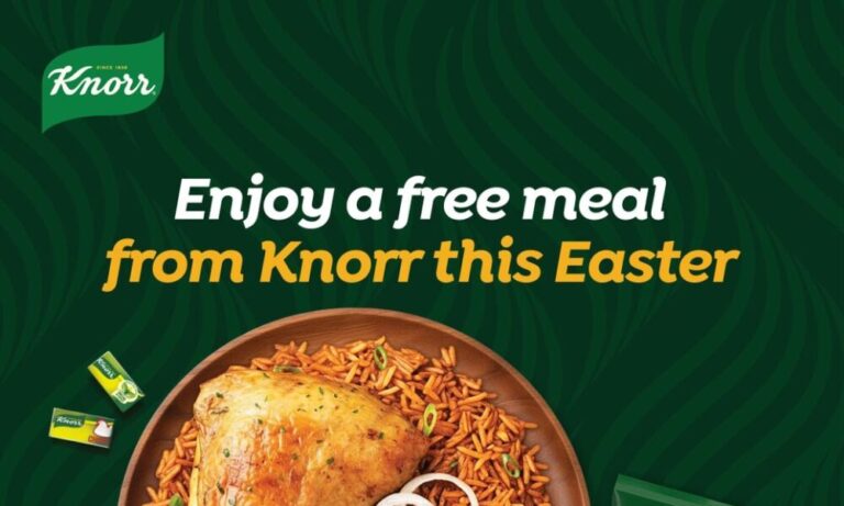 Knorr Serves Warm Meals and Free WiFi Across Nigeria This Easter Weekend Knorr Serves Warm Meals and Free WiFi Across Nigeria This Easter Weekend