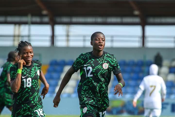 Guinea 5-0 Nigeria: Chidi runs riot for Flamingos in FIFA U17 Women’s World Cup qualifier Guinea 5-0 Nigeria: Chidi runs riot for Flamingos in FIFA U17 Women’s World Cup qualifier