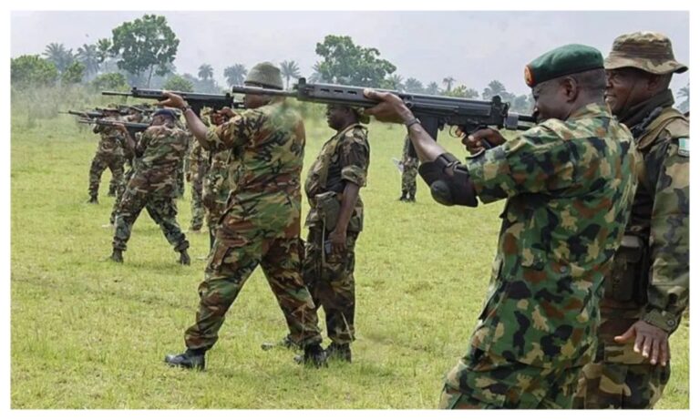 Don’t panic over gunfire – Nigerian Army tells Jigawa residents