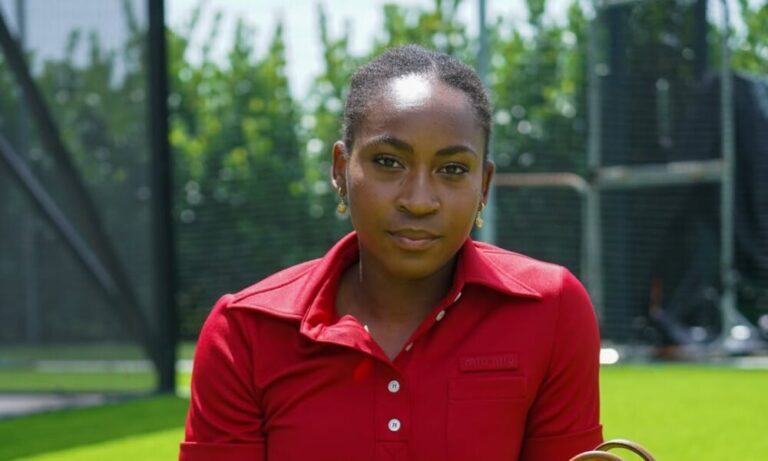 “Seeing a Black Girl with Her Natural Hair ” — Coco Gauff’s Miu Miu Campaign Centres Authentic Beauty “Seeing a Black Girl with Her Natural Hair ” — Coco Gauff’s Miu Miu Campaign Centres Authentic Beauty