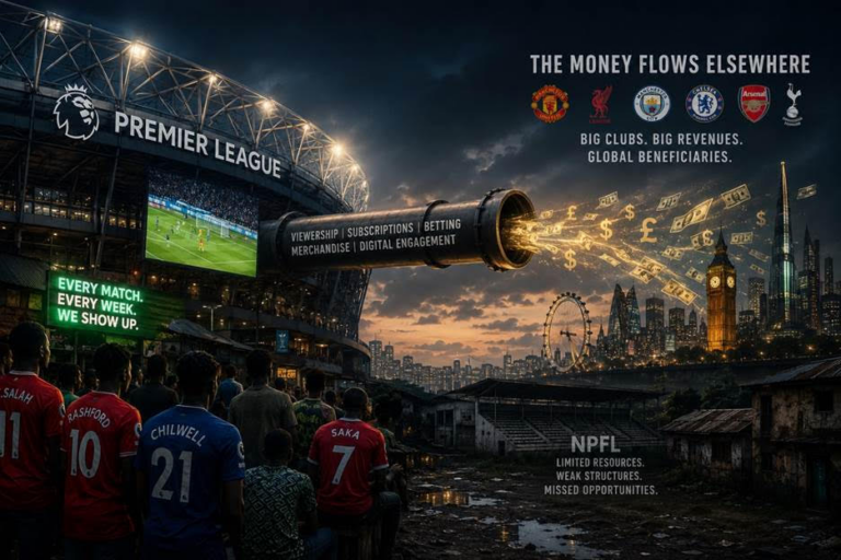 Nigeria loves the Premier League but the money flows elsewhere Nigeria loves the Premier League but the money flows elsewhere