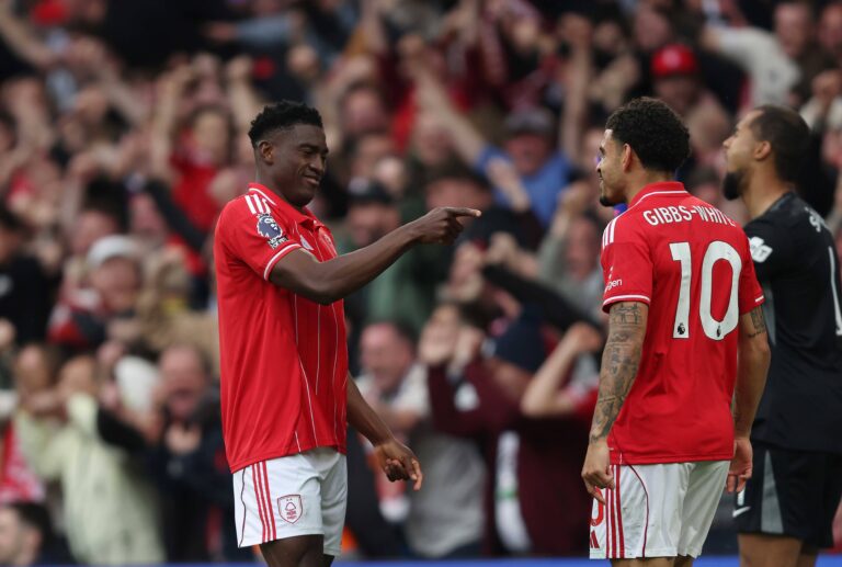 Taiwo Awoniyi proven wrong as Morgan Gibbs-White responds to World Cup snub Taiwo Awoniyi proven wrong as Morgan Gibbs-White responds to World Cup snub
