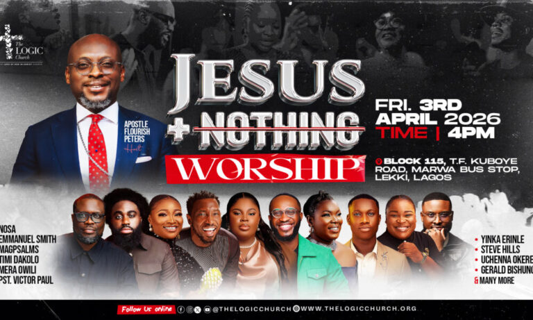 The LOGIC Church Announces Second Edition of “Jesus + Nothing” Worship for Good Friday The LOGIC Church Announces Second Edition of “Jesus + Nothing” Worship for Good Friday