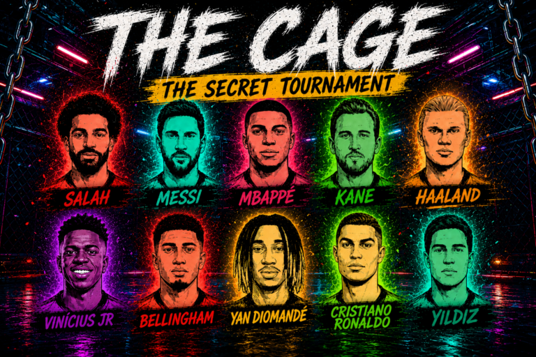 Why Lookman and Osimhen are the perfect players for The Cage