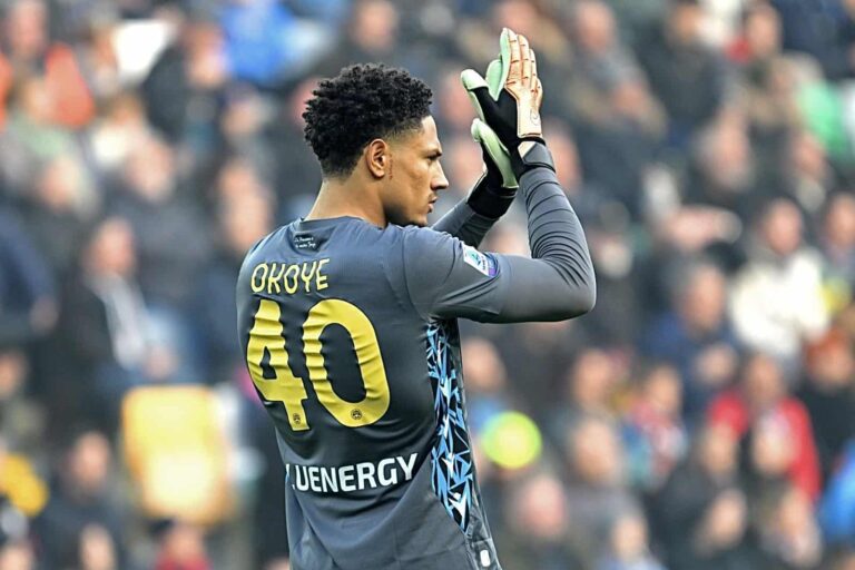 ‘He brings energy to pitch’ – Maduka Okoye names special Super Eagles teammate