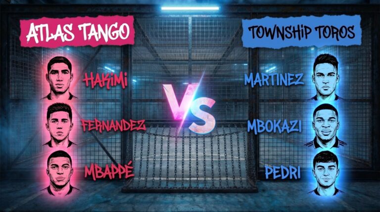 Mbappé leads Atlas Tango against Pedri and Martínez as Cage 2026 Matchday one kicks off Mbappé leads Atlas Tango against Pedri and Martínez as Cage 2026 Matchday one kicks off