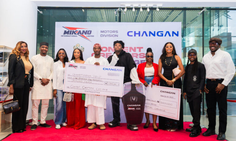 Creativity Meets Opportunity as Mikano Crowns Winner of Creators Challenge with a Mikano Changan CS35 Car Creativity Meets Opportunity as Mikano Crowns Winner of Creators Challenge with a Mikano Changan CS35 Car