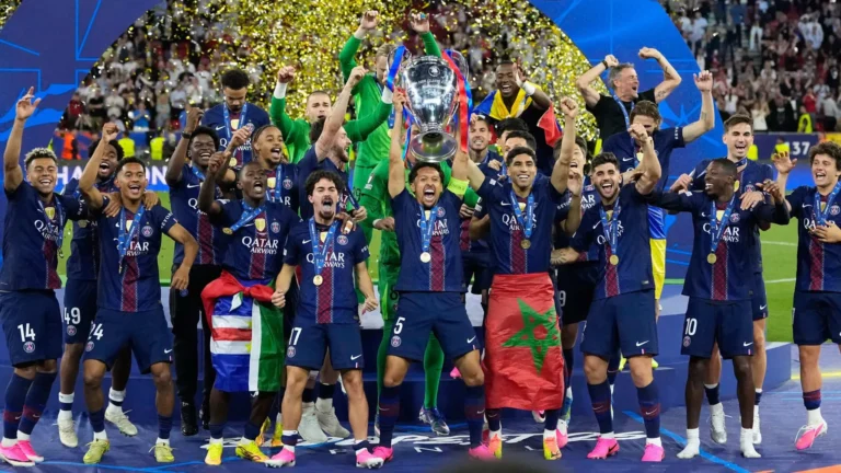 PSG Beat Arsenal on Penalties to Win Champions League Final After Budapest Drama PSG Beat Arsenal on Penalties to Win Champions League Final After Budapest Drama
