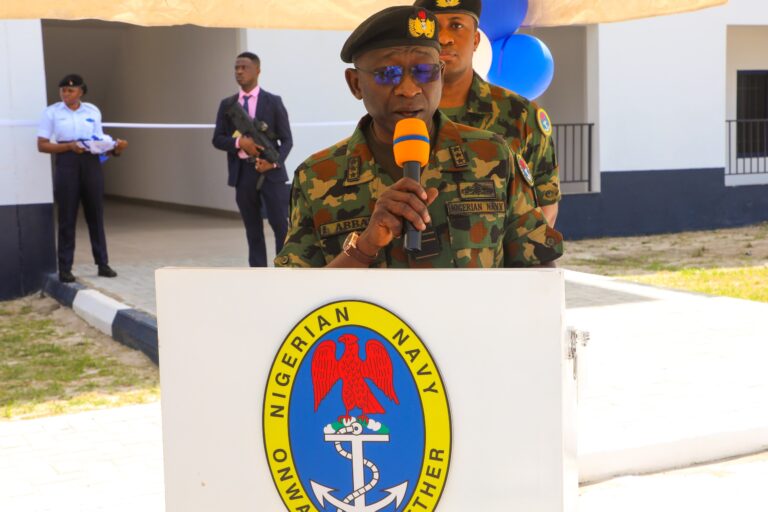 Navy chief unveils housing, golf club projects, vows completion of abandoned Navy infrastructure
