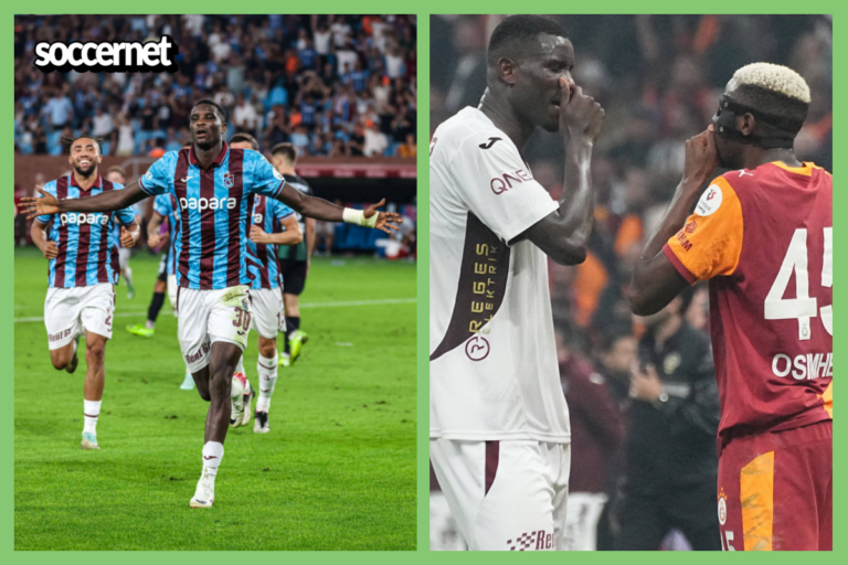 Trabzonspor talisman Paul Onuachu writes name in Super Lig history books with new award Trabzonspor talisman Paul Onuachu writes name in Super Lig history books with new award