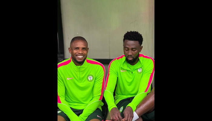 Ndidi leads Super Eagles training ahead of Poland friendly Ndidi leads Super Eagles training ahead of Poland friendly