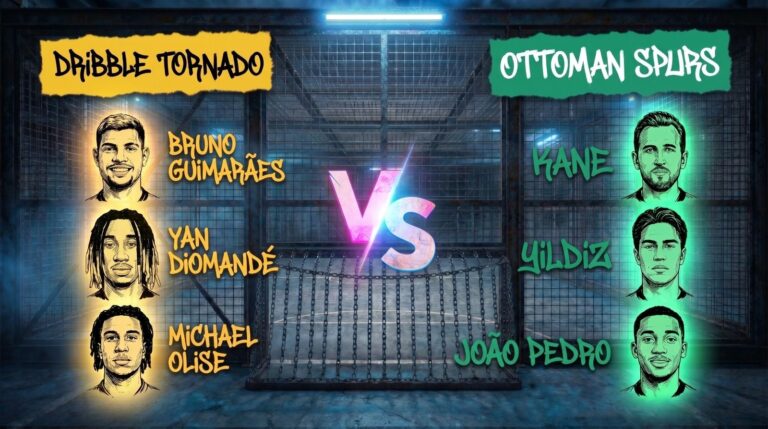 Can Olise and Dribble Tornado’s flair stop Kane and Ottoman Spurs in Cage 2026 Matchday six? Can Olise and Dribble Tornado’s flair stop Kane and Ottoman Spurs in Cage 2026 Matchday six?