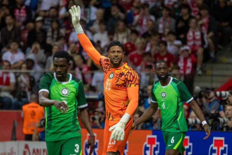 Poland 2-2 Nigeria – Onuachu scores, but Super Eagles denied victory by late Wisniewski rocket