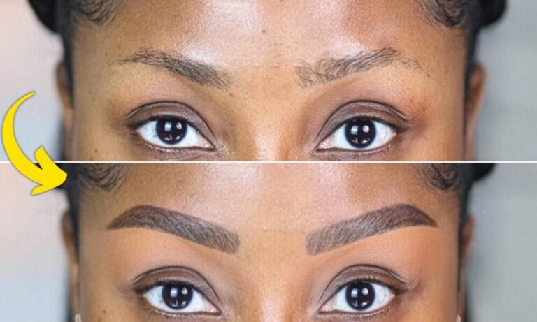 See How Dimma Umeh Shapes, Fills & Defines Her Brows