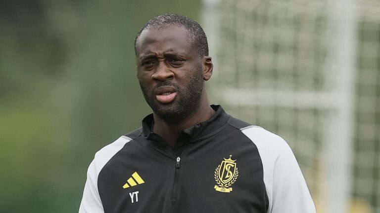 Man City legend Yaya Toure lands new coaching job Man City legend Yaya Toure lands new coaching job