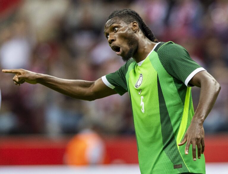 Bassey, Ajayi on alert as Super Eagles lose key star before Portugal test Bassey, Ajayi on alert as Super Eagles lose key star before Portugal test