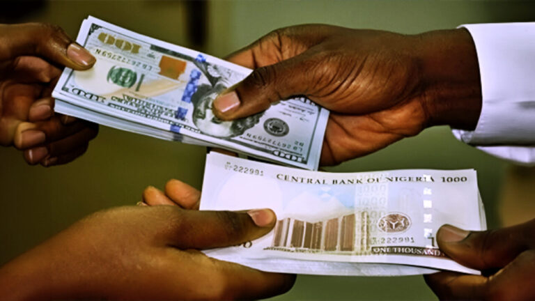 Dollar to Naira exchange rate today, June 4, 2026: Nigerian currency depreciates Dollar to Naira exchange rate today, June 4, 2026: Nigerian currency depreciates